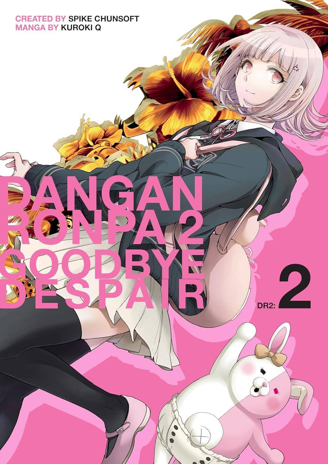 Danganronpa 2 - Goodbye Despair - Band 2 - Englisch (Gebraucht)