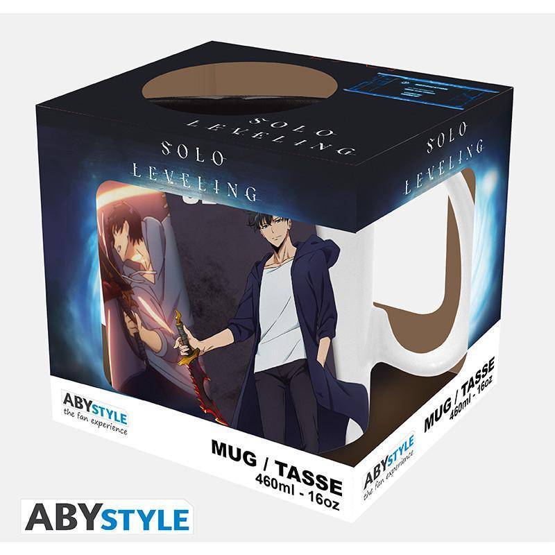 Solo Leveling - Tasse Igris & Jinwoo - 460 ml
