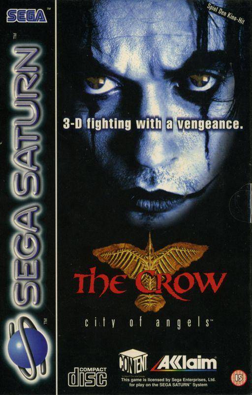 SEGA Saturn - The Crow City Of Angels (Gebraucht)