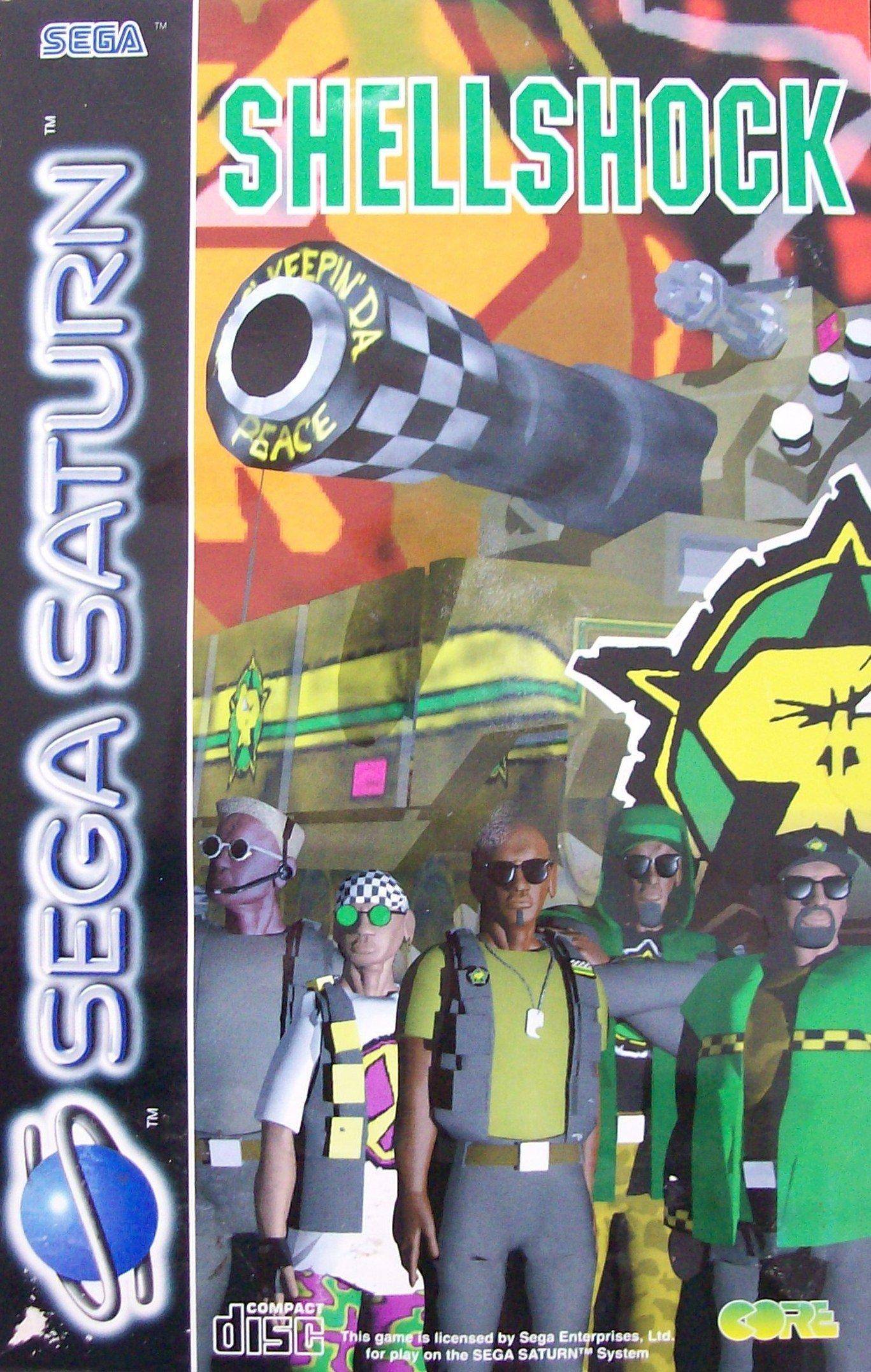 SEGA Saturn - Shellshock (Gebraucht)