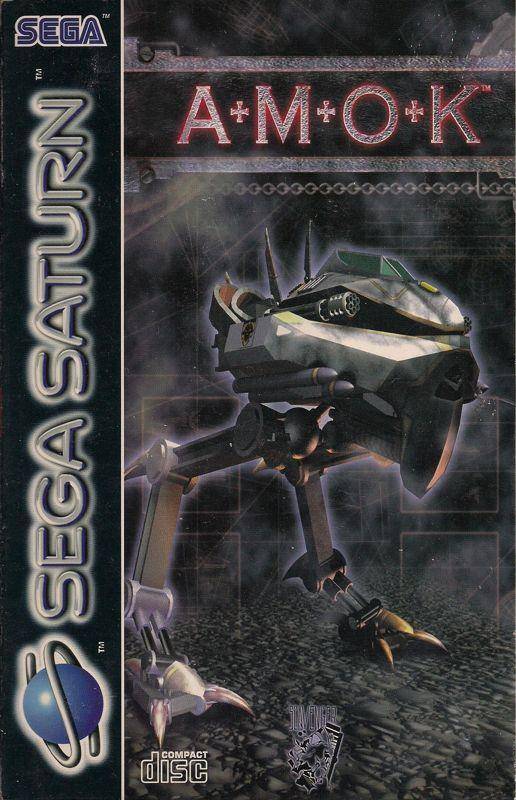 SEGA Saturn - AMOK (Gebraucht)