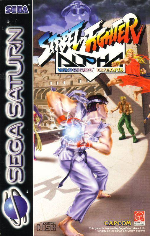 SEGA Saturn - Street Fighter Alpha Warriors Dreams (Gebraucht)