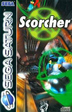 SEGA Saturn - Scorcher (Gebraucht)