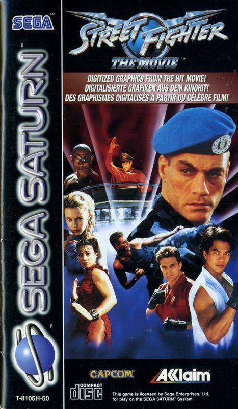 SEGA Saturn - Street Fighter The Movie (Gebraucht)