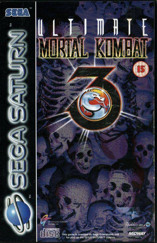 SEGA Saturn - Ultimate Mortal Kombat 3 (Gebraucht)