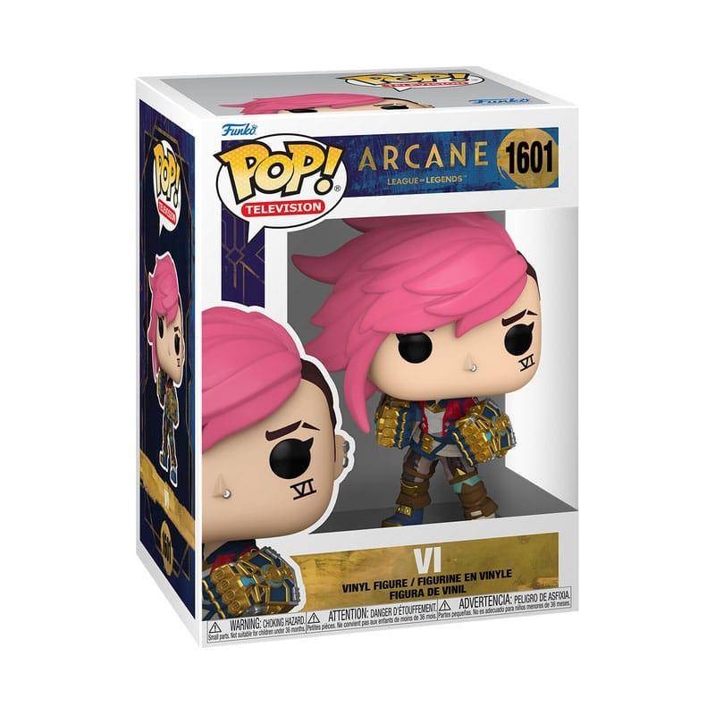 League of Legends - POP! Vi - 1601