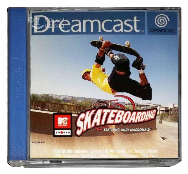 SEGA Dreamcast - MTV Sports Skateboarding Featuring Andy McDonald (Gebraucht)