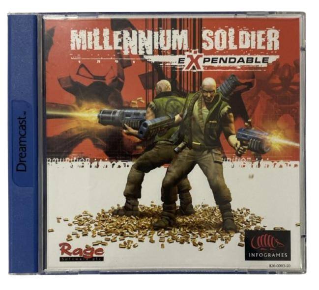 SEGA Dreamcast - Millennium Soldier Expendable (Gebraucht)
