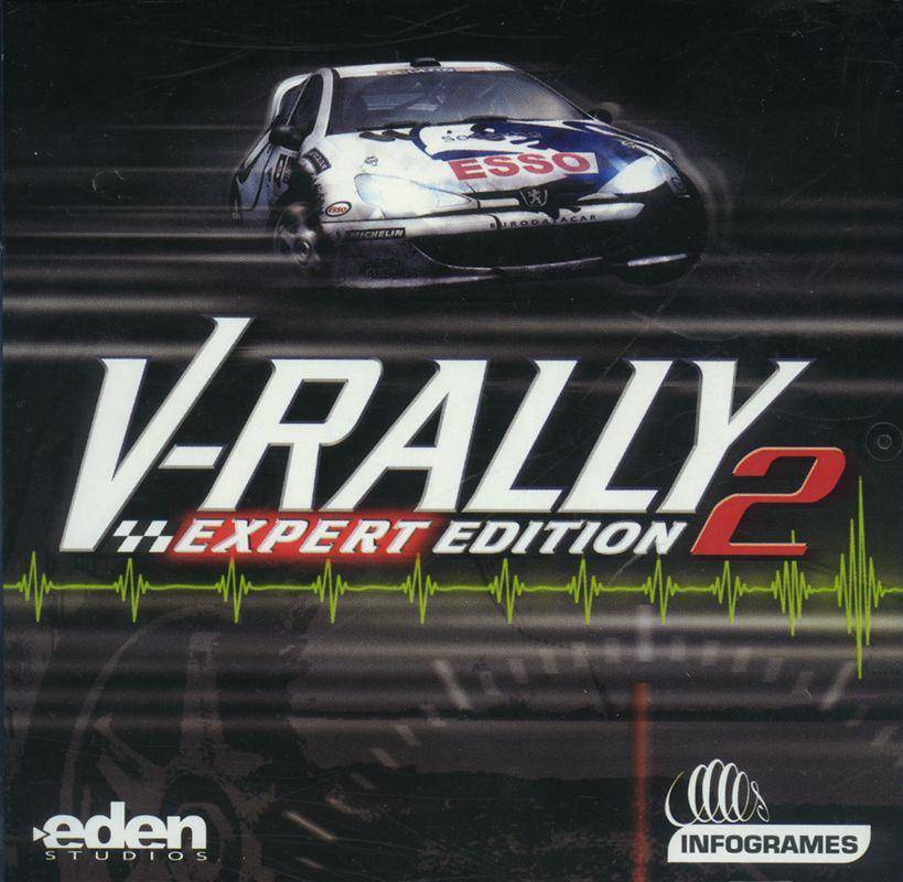 SEGA Dreamcast - V Rally 2 Expert Edition (Gebraucht)