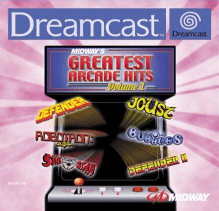 SEGA Dreamcast - Midways Greatest Arcade Hits Volume 1 (Gebraucht)