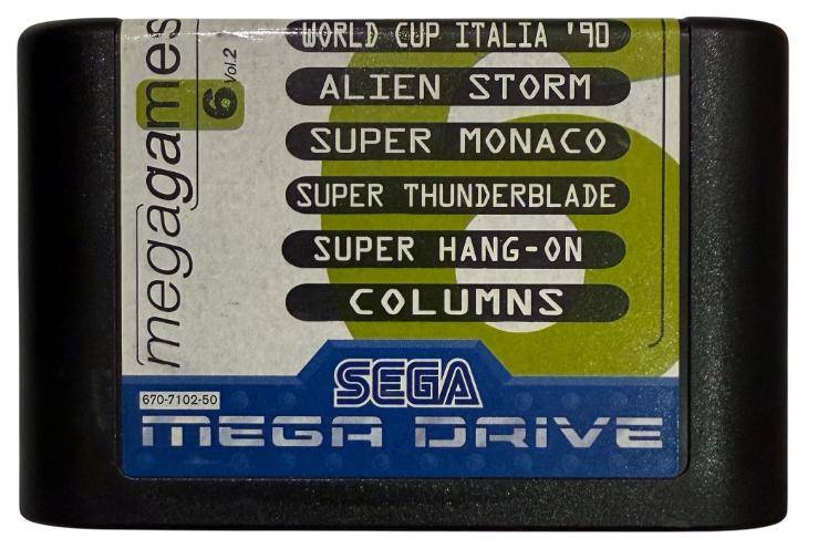SMD - Mega Games 6 Vol 2 - Nur Modul (Gebraucht)