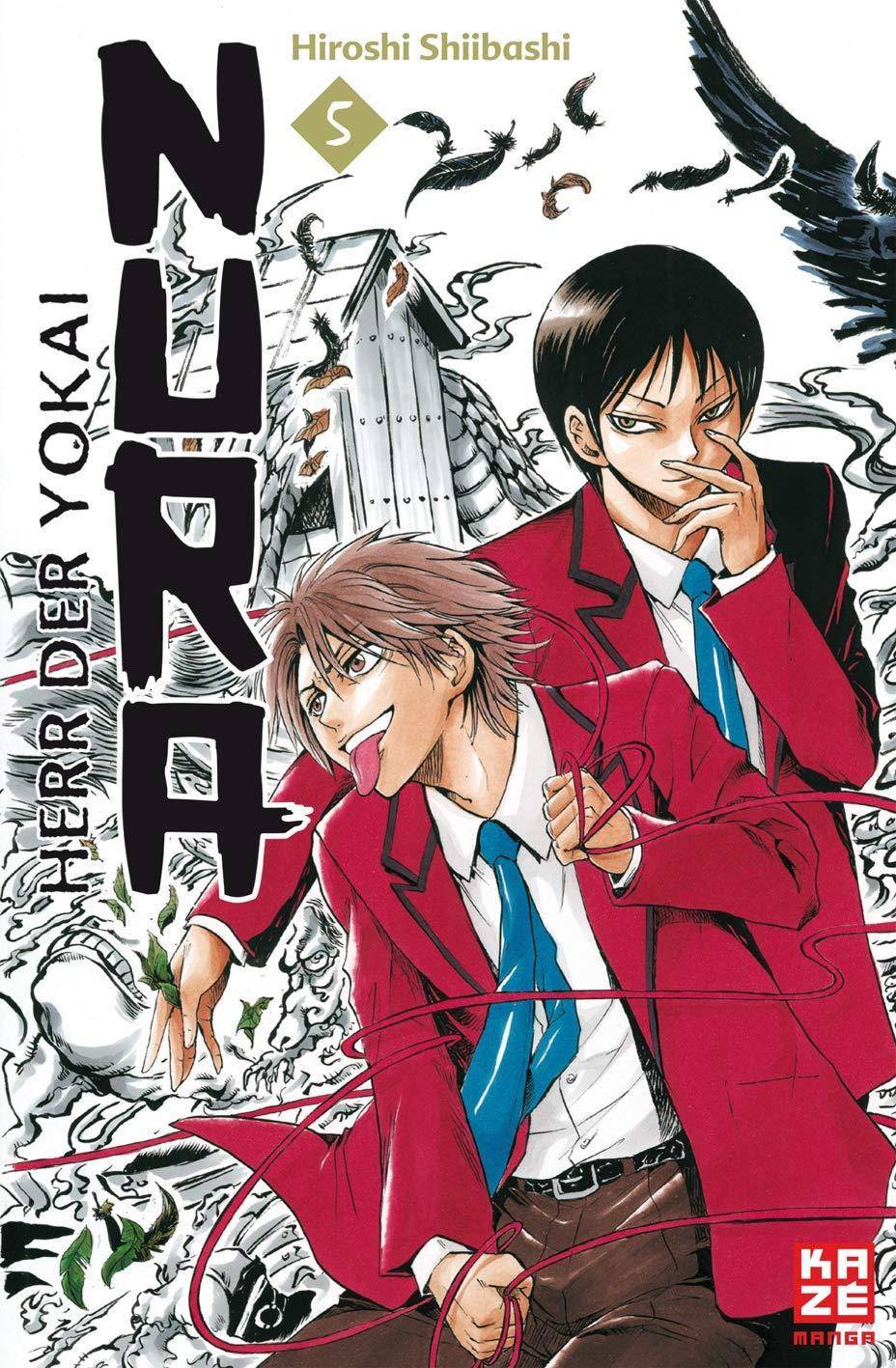 Nura Herr der Yokai - Band 5 (Gebraucht)