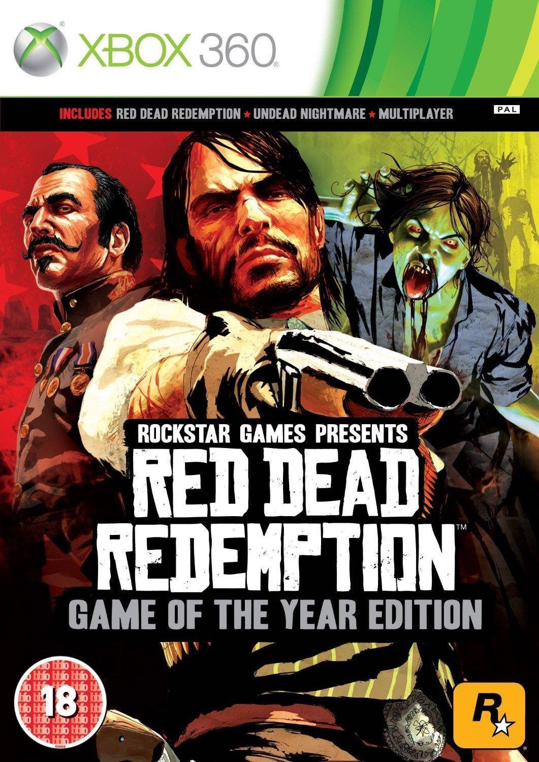 XBOX 360 - Red Dead Redemption GOTY (Gebraucht)