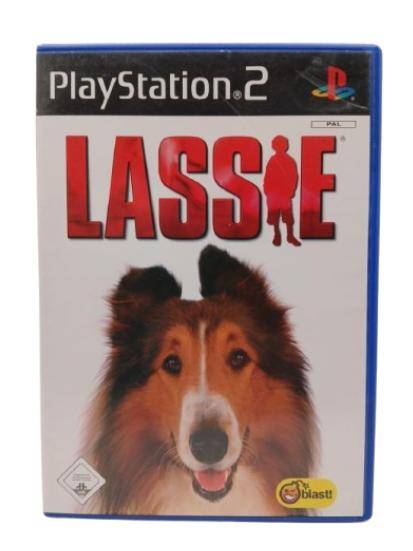PS2 - Lassie (Gebraucht)