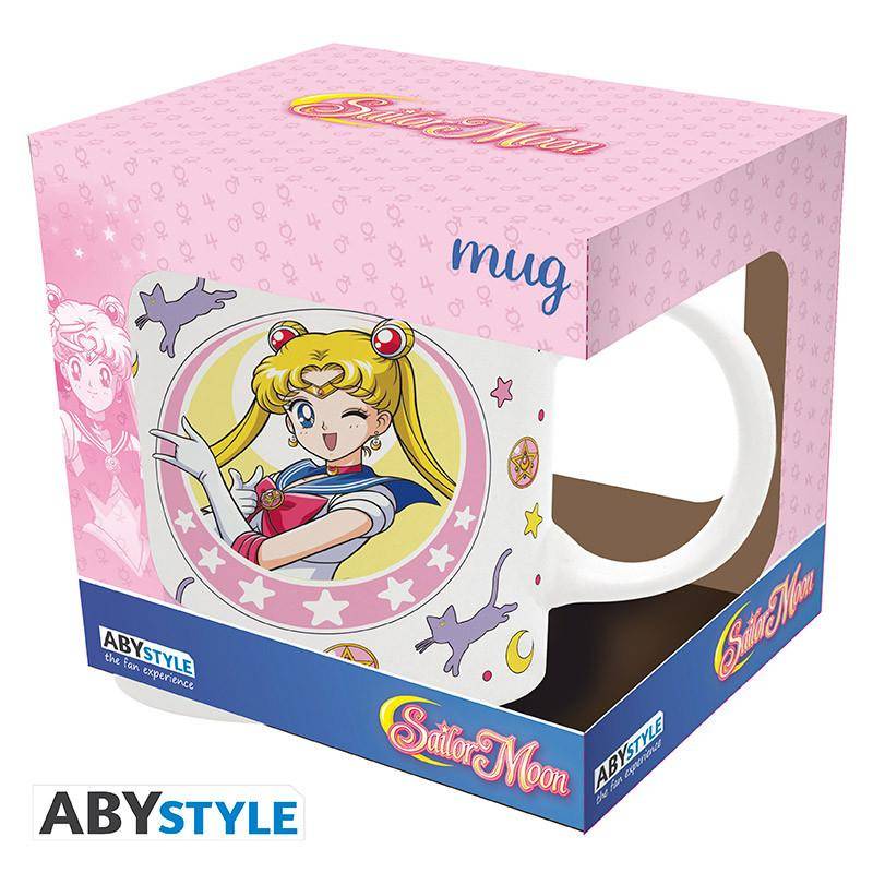 Sailor Moon - Tasse Sailor Moon & Luna - 320 ml