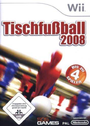 Wii - Tischfussball 2008 (Gebraucht)