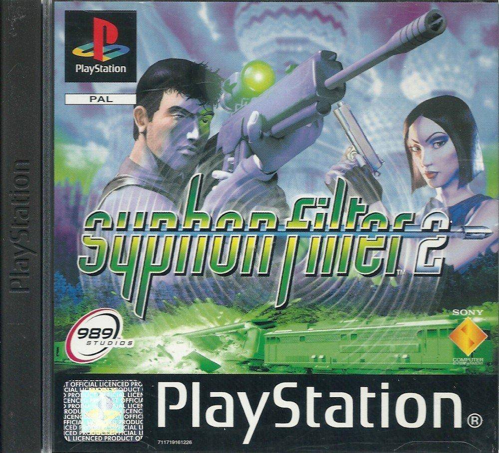 PS1 - Syphon Filter 2 (Gebraucht)
