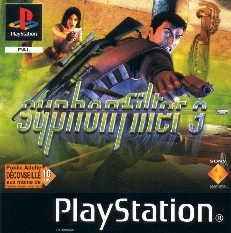 PS1 - Syphon Filter 3 (Gebraucht)