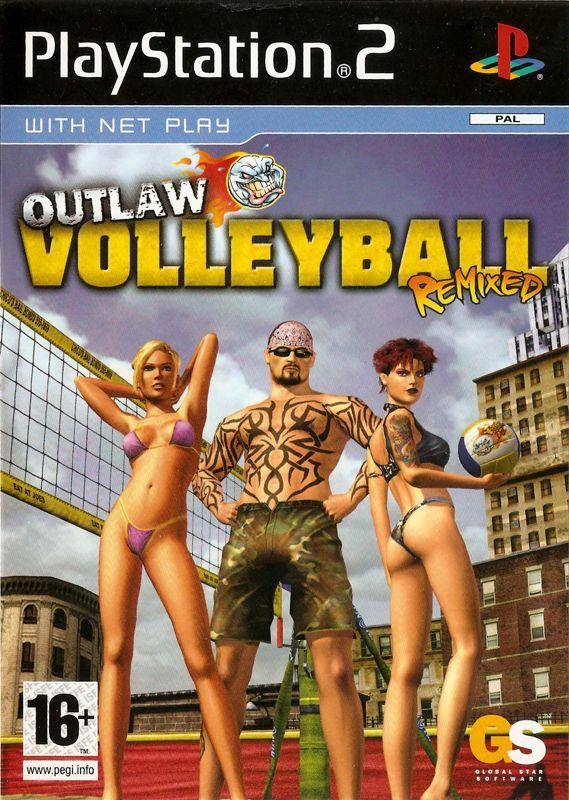 PS2 - Outlaw Volleyball Remixed (Gebraucht)