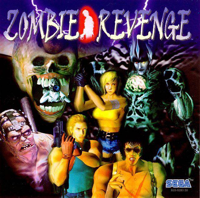 SEGA Dreamcast - Zombie Revenge (Gebraucht)