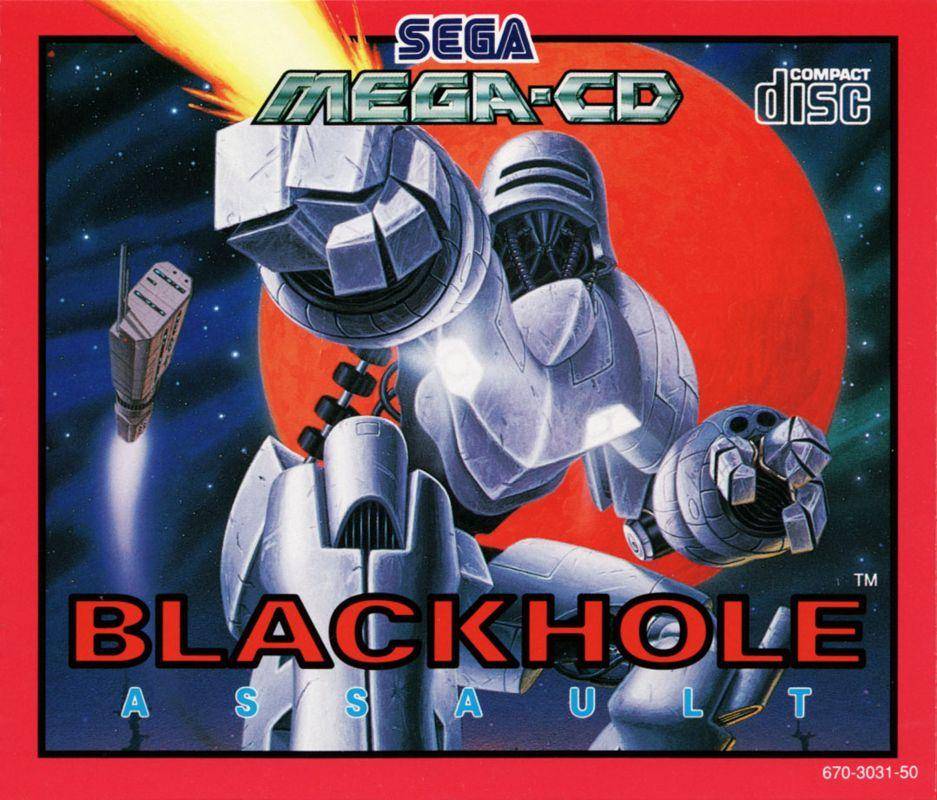SEGA Mega-CD - Blackhole Assault (Gebraucht)