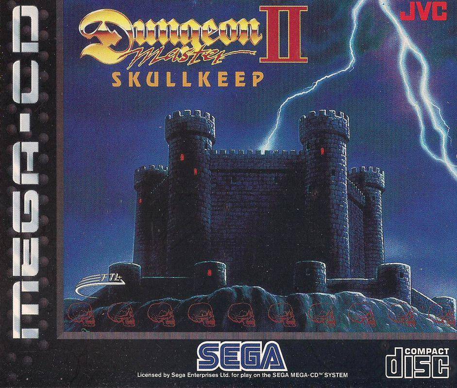 SEGA Mega-CD - Dungeon Master 2 Skullkeep (Gebraucht)