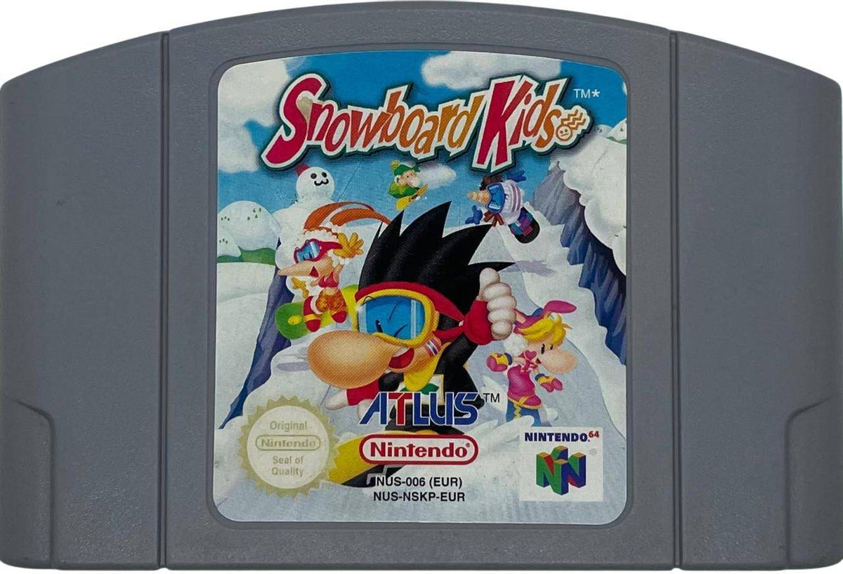 N64 - Snowboard Kids - Nur Modul (Gebraucht)