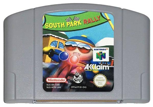 N64 - South Park Rally - Nur Modul (Gebraucht)