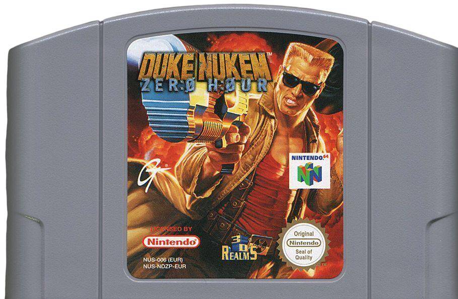 N64 - Duke Nukem Zero Hour - Nur Modul (Gebraucht)