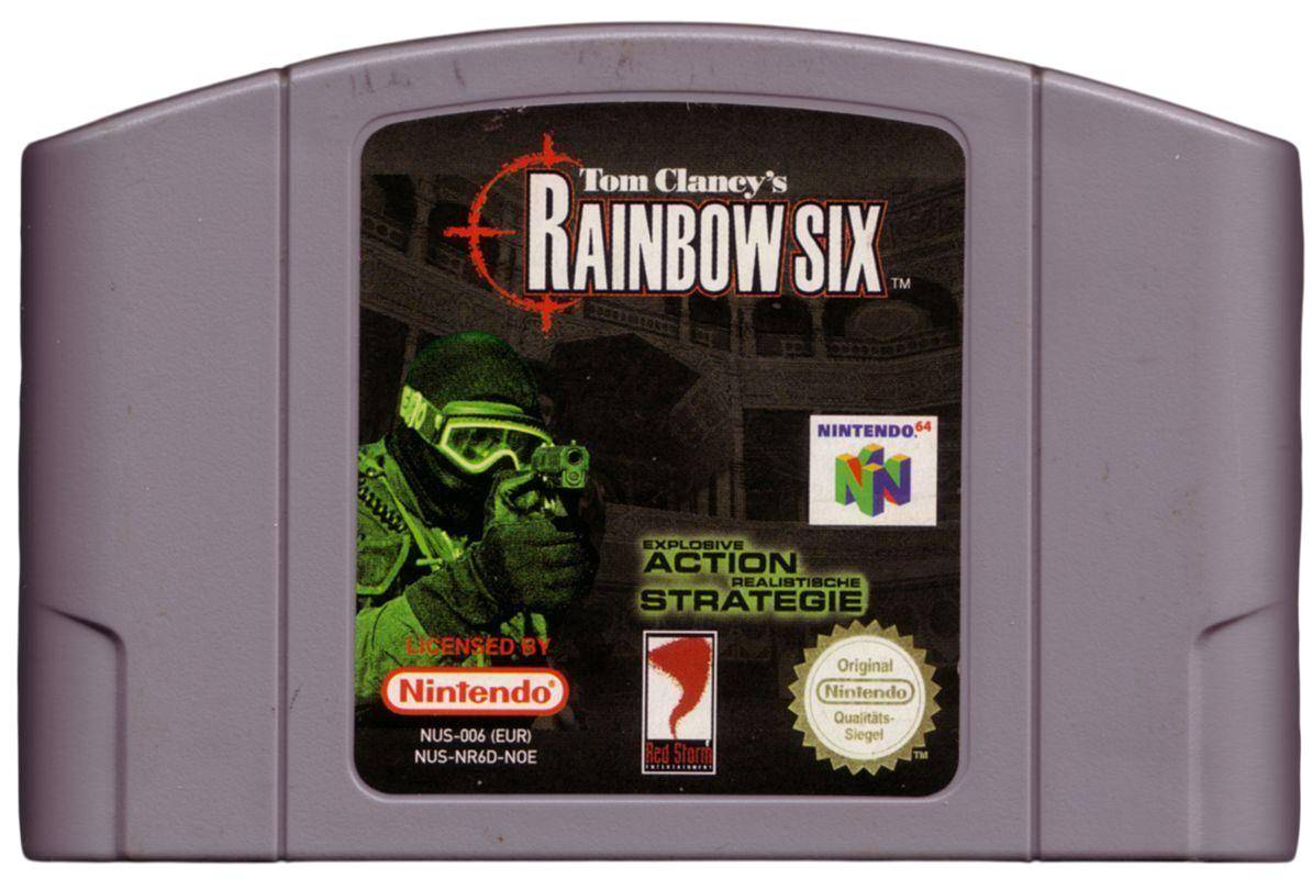 N64 - Rainbow Six - Nur Modul (Gebraucht)