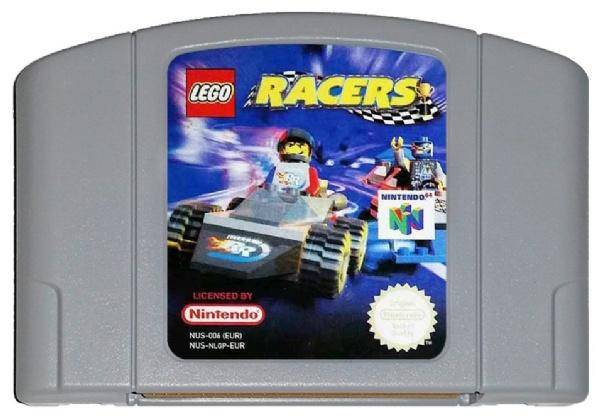 N64 - LEGO Racers - Nur Modul (Gebraucht)