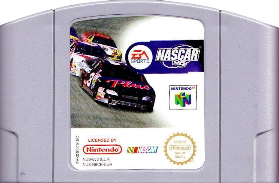 N64 - Nascar 99 - Nur Modul (Gebraucht)