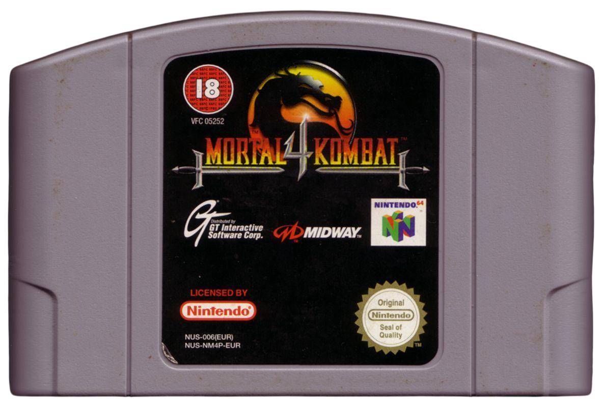 N64 - Mortal Kombat 4 - Nur Modul (Gebraucht)
