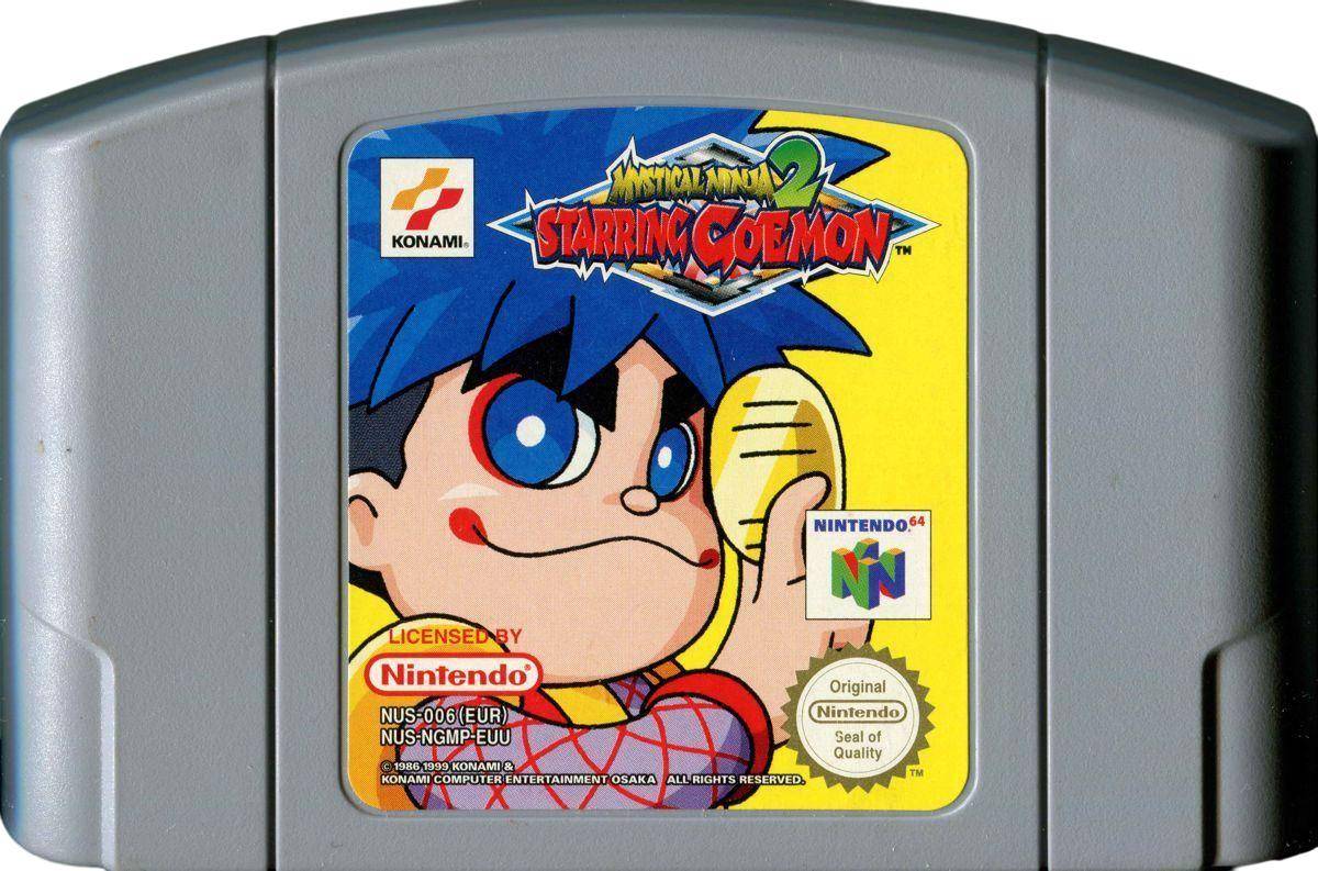 N64 - Mystical Ninja 2 Starring Goemon - Nur Modul (Gebraucht)