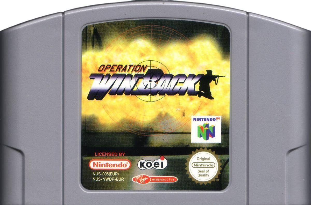 N64 - Operation WinBack - Nur Modul (Gebraucht)