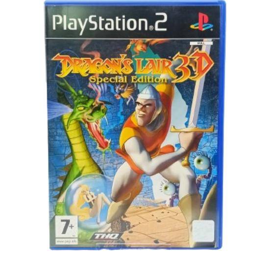 PS2 - Dragons Lair 3D Special Edition (Gebraucht)
