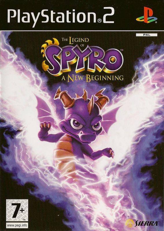 PS2 - The Legend Of Spyro A New Beginning (Gebraucht)