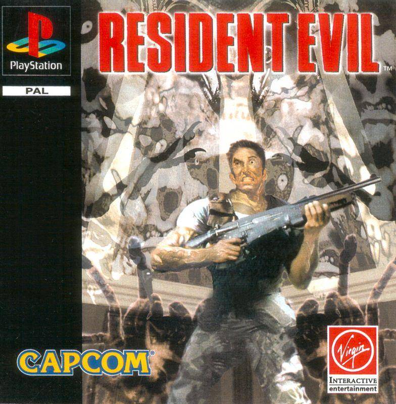 PS1 - Resident Evil (Gebraucht)