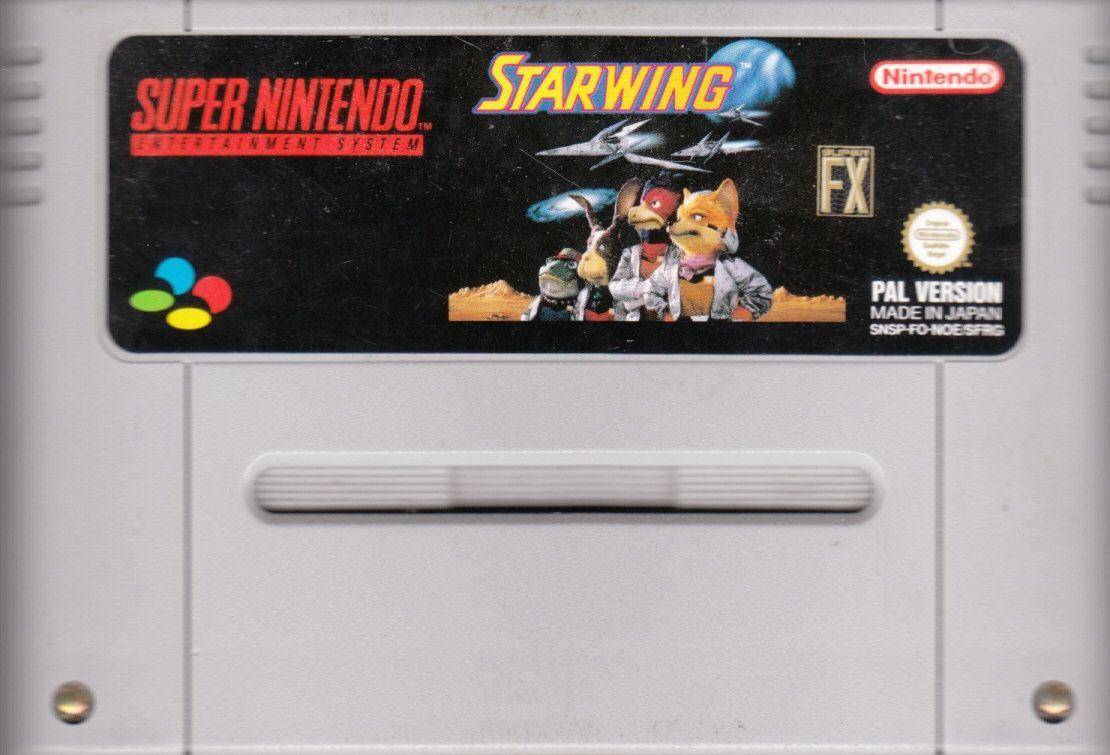 SNES - Starwing - Nur Modul (Gebraucht)