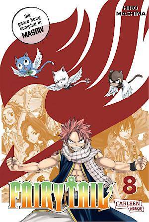 Fairy Tail MASSIV - Band 8 (Gebraucht)