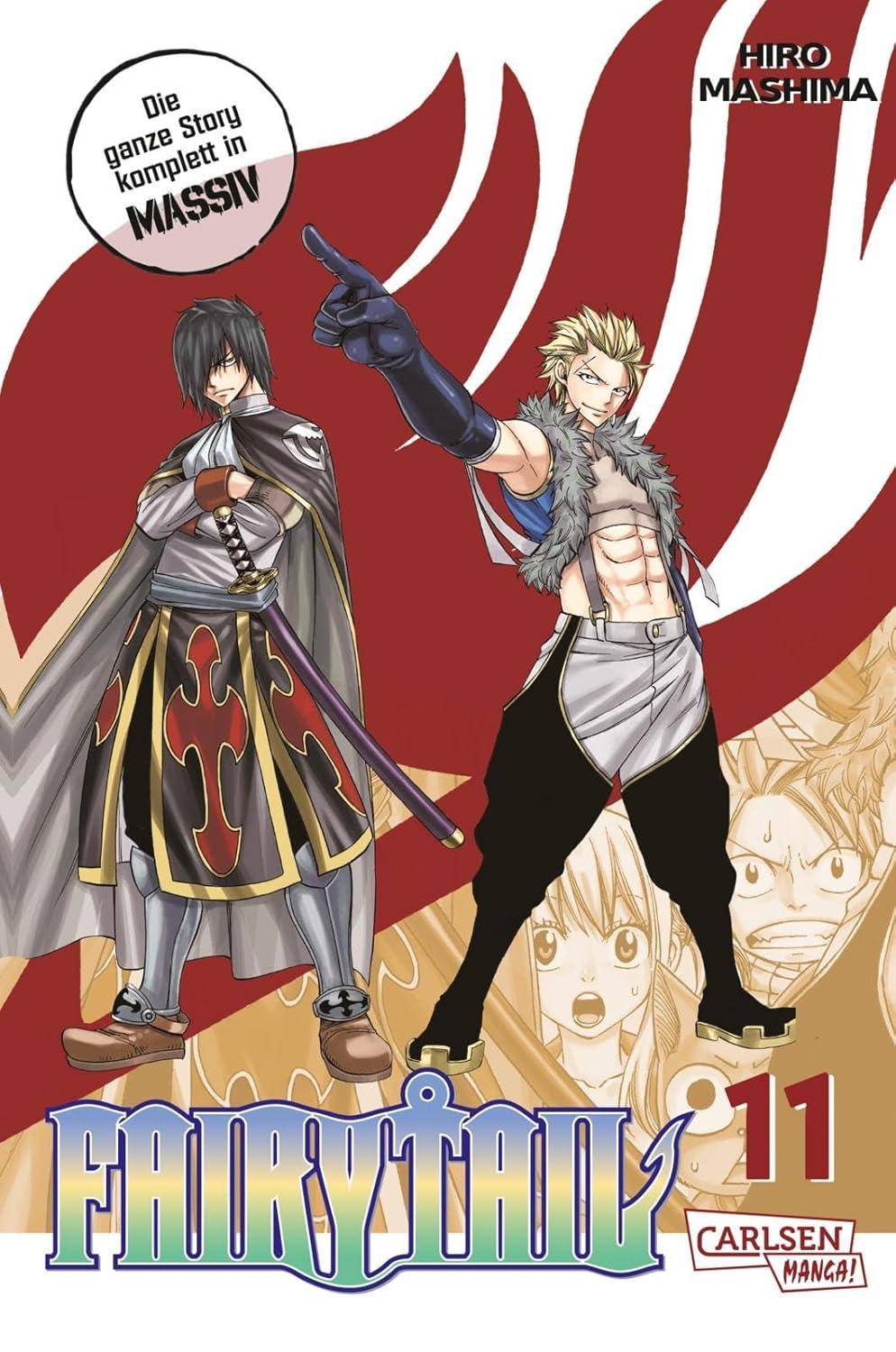 Fairy Tail MASSIV - Band 11 (Gebraucht)