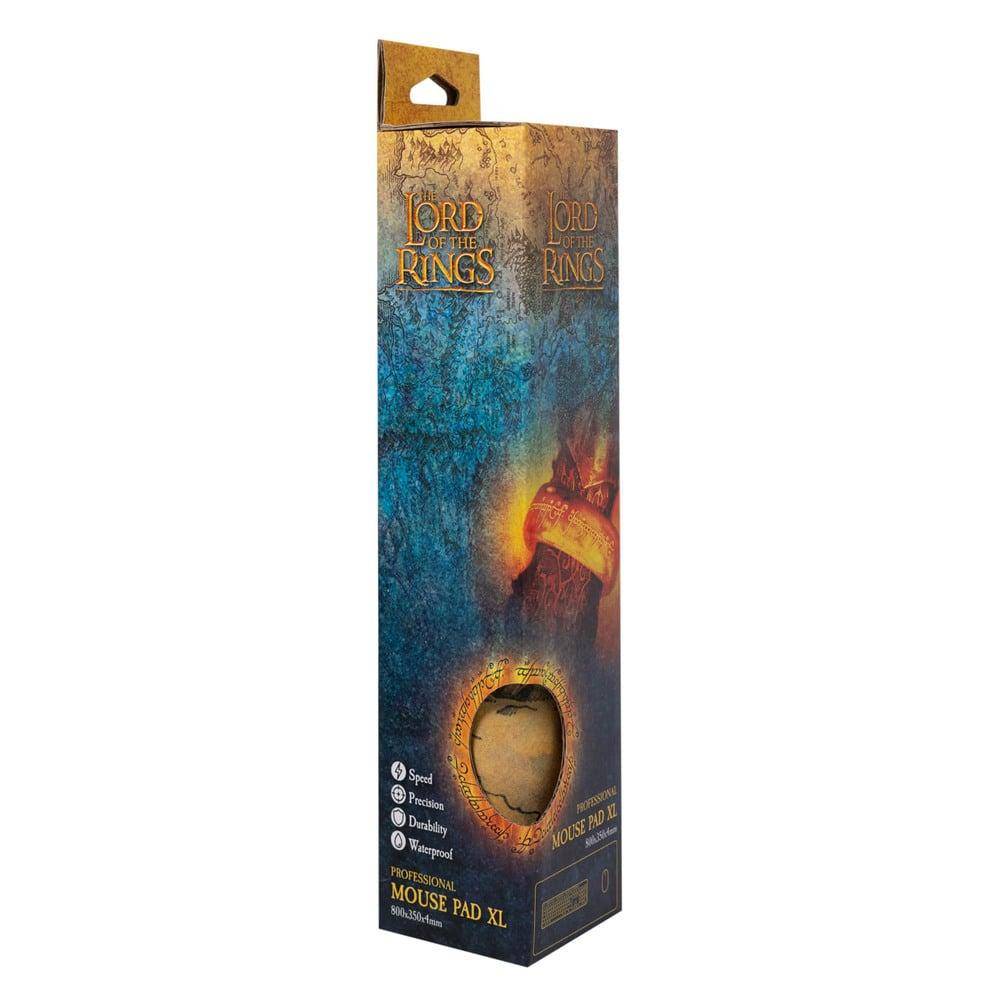 Der Herr der Ringe - Mousepad Karte Mittelerde - 80 x 35 cm
