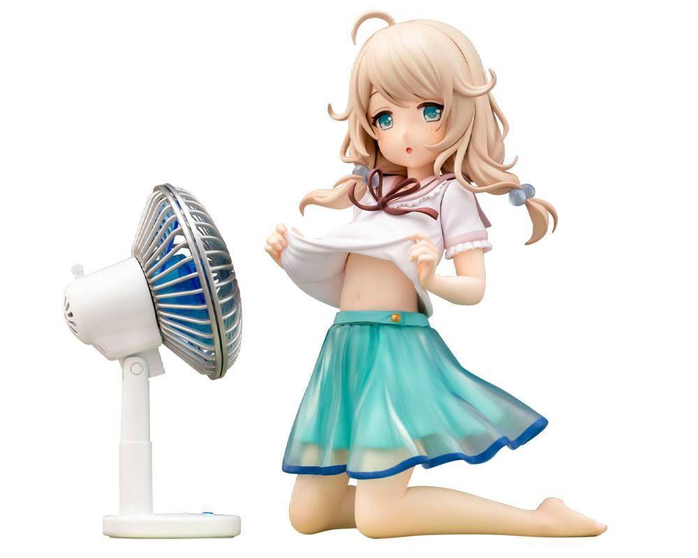 The Idolmaster - Statue Kozue Yusa - 14 cm - Mit OVP (Gebraucht)