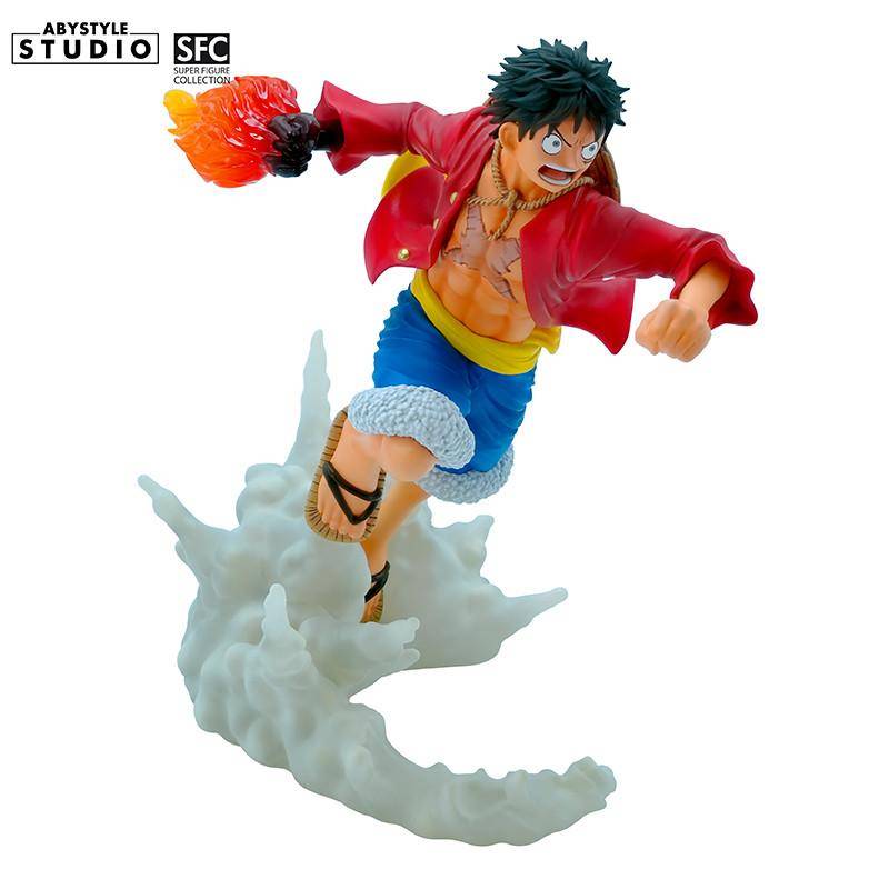 One Piece - Statue Ruffy - 16 cm