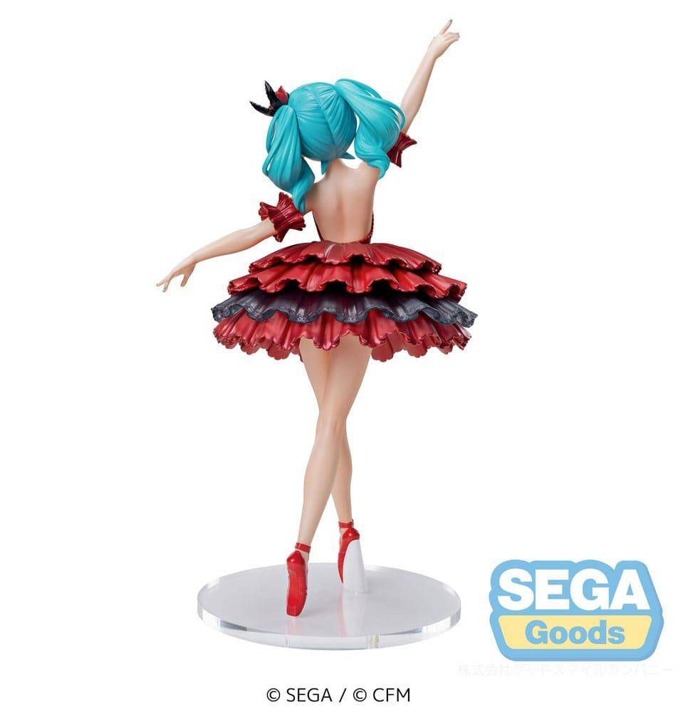 Hatsune Miku - Statue Hatsune Miku (Project Diva Mega39's Etoile) - 19 cm