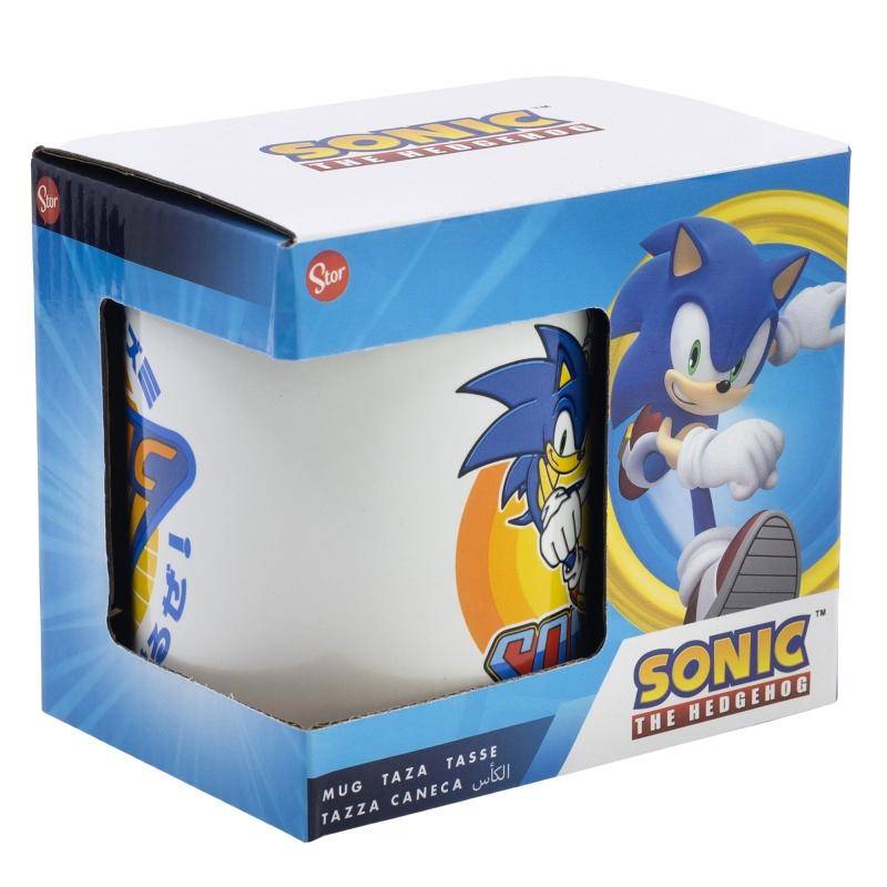 Sonic The Hedgehog - Tasse Pose - 320 ml