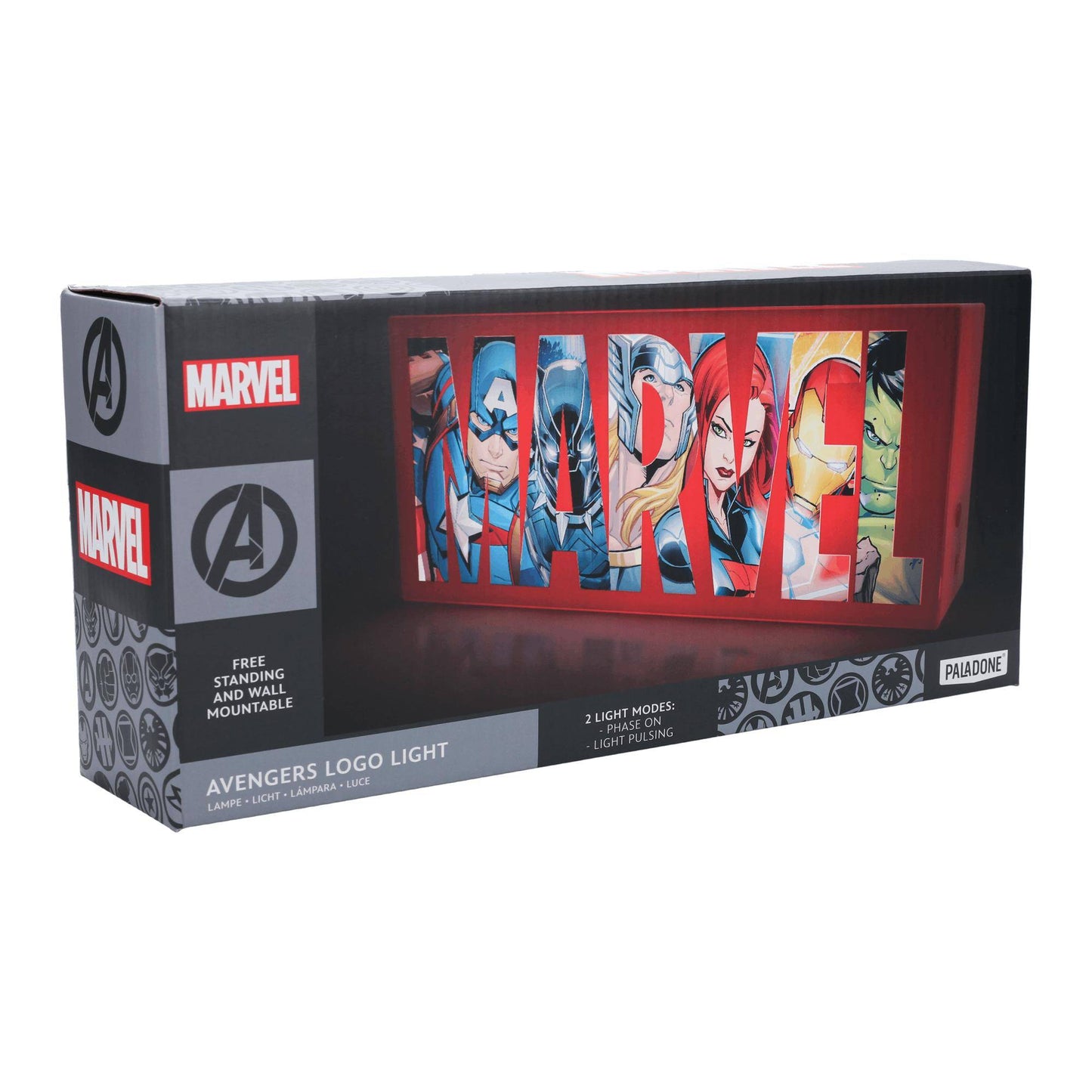 Marvel - Lampe Marvel Logo - 30 cm