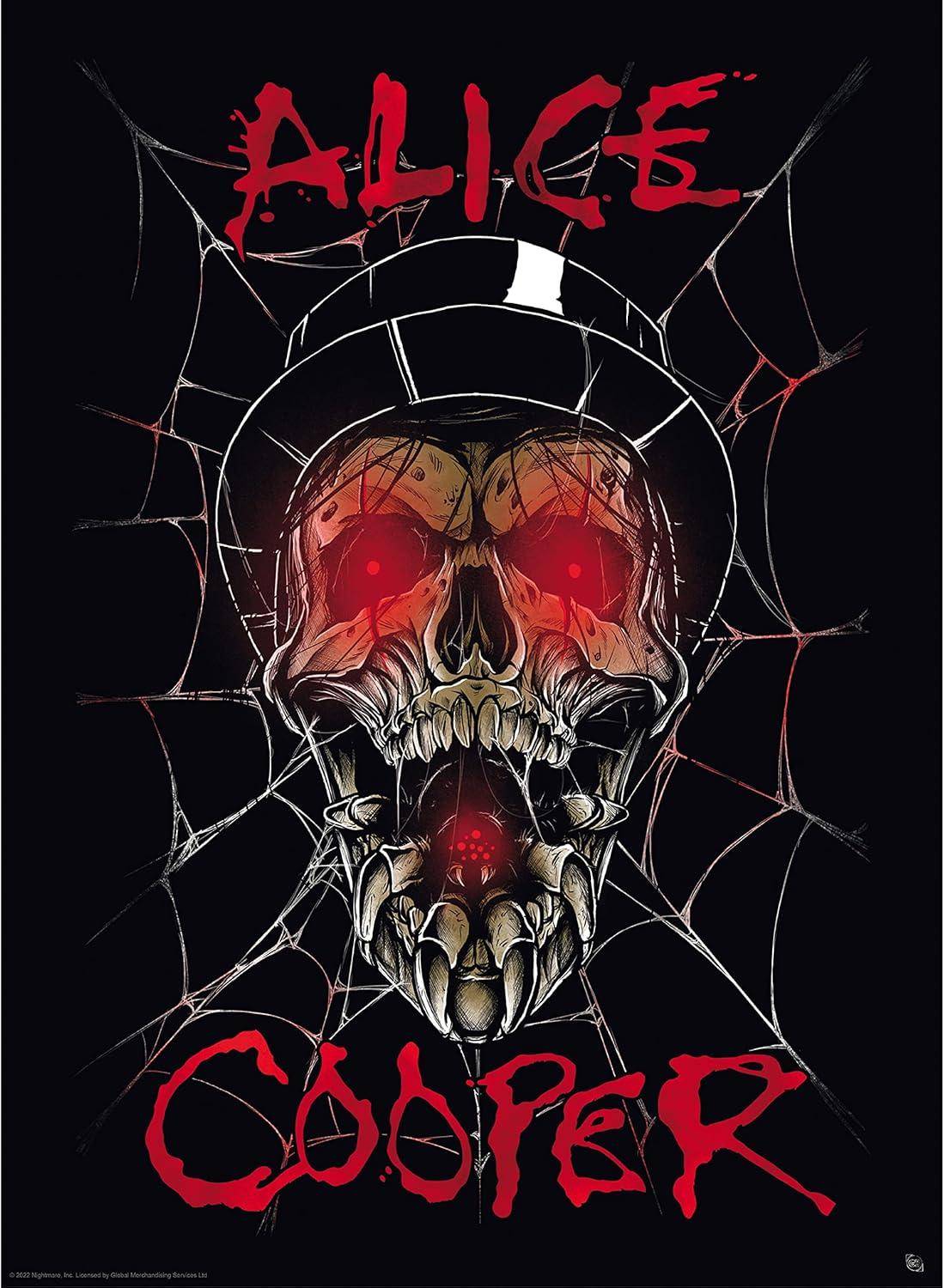 Alice Cooper - Poster Doppelpack Tales of Horror - 52 x 38 cm