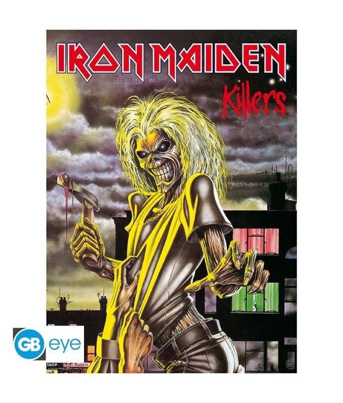 Iron Maiden - Poster Doppelpack Killers - 52 x 38 cm