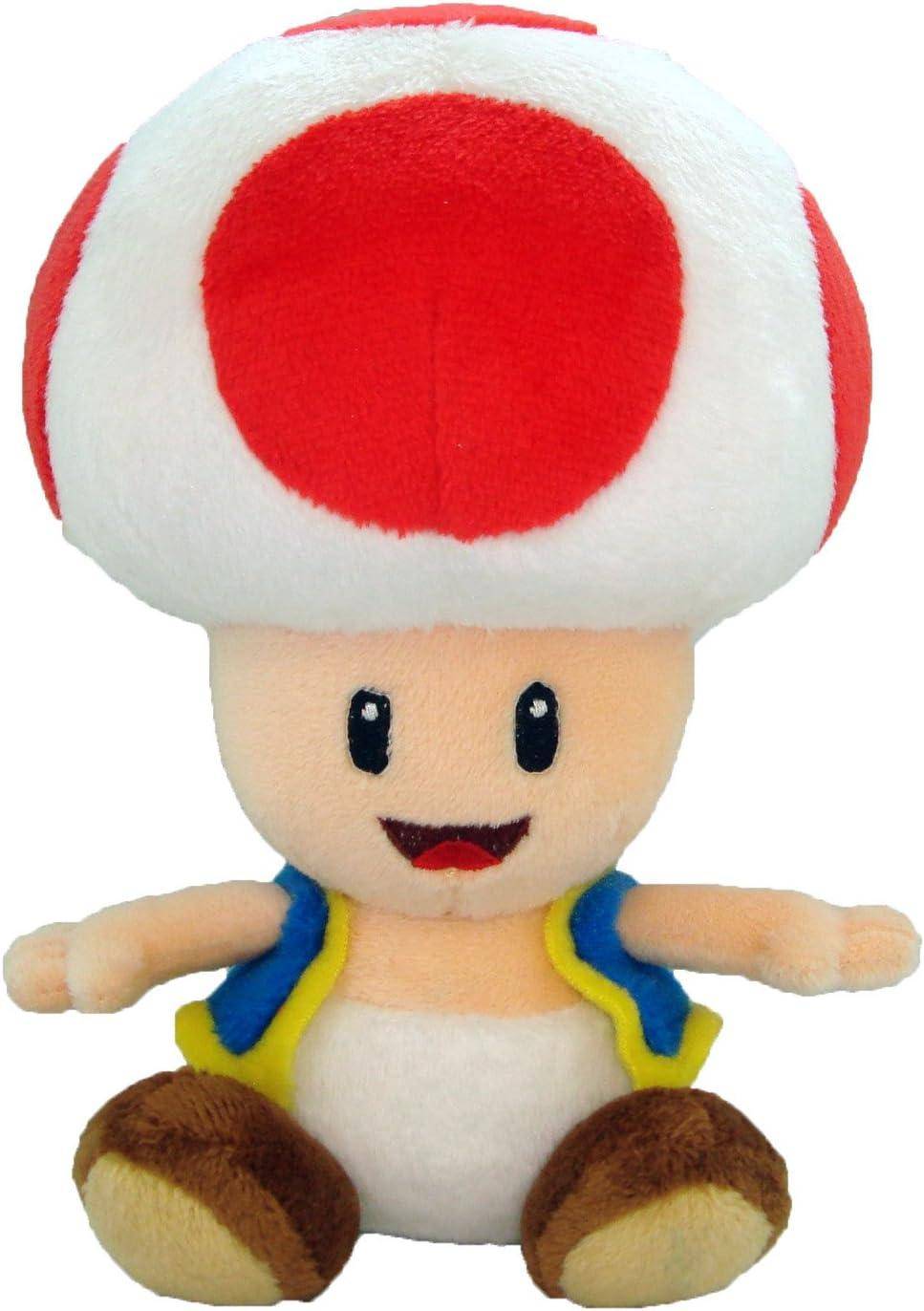 Super Mario - Plüsch Toad - 17 cm (Gebraucht)